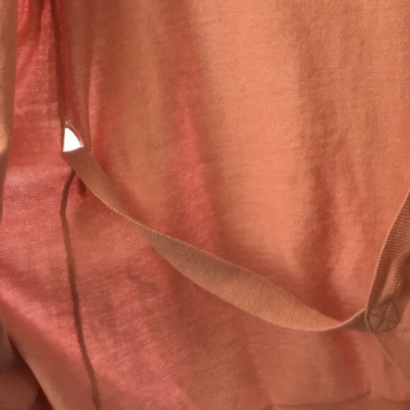 J.Crew Mercantile Pink Wrap Belted Cardigan - Picture 8 of 9